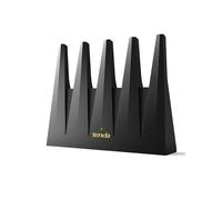 Routeur Wi-FI 7 Tenda BE12 Pro - Routeur Double Bande BE7200 (5 GHz : 5765 Mbps, 2,4 GHz : 1376 Mbps), 2 Ports 2,5G, 3 Ports Gigabit, CPU Quad-Core, 4K-QAM, MLO, VPN, WiFi Domestique à Haute Vitesse