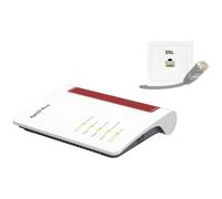FRITZ!Box 7510 routeur sans fil Gigabit Ethernet Monobande (2,4 GHz) Blanc