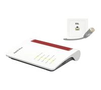 Routeur Wi-Fi avec modem Fritz FRITZBox 7510 Modem intégré: VDSL, ADSL 2.4