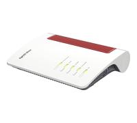 FRITZ!Box 4690 Routeur Wi-Fi 7 Mesh pour connexion câble, DSL ou fibre optique, jusqu'à 6 960 Mbit/s, 1 x WAN et LAN 1 x 10 Gigabit WAN et LAN, 3 x 2,5 Gigabit LAN, base DECT, maille Wi-Fi, version