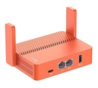Routeur Wi-Fi de Poche - CUDY - AC1200 - 867 Mbps - Support VPN Multiple - 2 Ports Ethernet
