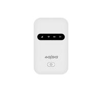 Routeur Wi-Fi Mobile 4G LTE 150 Mbps, Point D'Accès Portable avec Emplacement pour Carte SIM, Modem Internet Sans Fil pour Voiture de , A