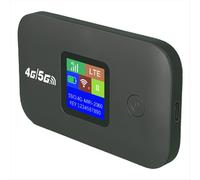 Routeur Wi-Fi mobile 4G LTE sans fil 3000 mA, modem MiFi de poche portable avec emplacement pour carte SIM