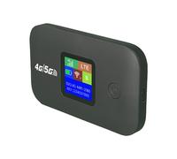 Routeur Wi-Fi Mobile 4G, Routeur Sans Fil 4G LTE, Modem MiFi de Poche Portable 3 000 MA, Point D'AccèS Wi-Fi Mobile avec Emplacement pour Carte SIM.