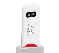 Routeur Wi-Fi mobile - Adaptateur Hotspot 4G 96x33x12mm, périphérique réseau 150Mbps | Connexion Plug Play Internet sans fil de signal stable Design compact Design portable Haut débit de