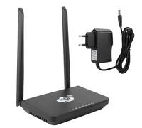 Routeur Wi-Fi portable 4G LTE Cat4 150 Mbps avec emplacement pour carte SIM, longue portée, idéal pour la maison, le camion ou le camping-car.
