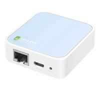 TP-Link TL-WR802N routeur sans fil Fast Ethernet Monobande (2,4 GHz) Bleu, Blanc