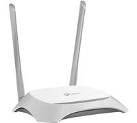 TP-Link TL-WR840N routeur sans fil Fast Ethernet Monobande (2,4 GHz) Gris, Blanc