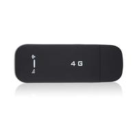 Routeur WiFi 4G, Adaptateur Réseau USB 4G LTE, Carte Réseau sans Fil, 4 Go de ROM 512 Mo de , Mini Point D'accès Mobile WiFi pour Les Voyages, Les Locations de Vacances, Le
