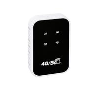 Routeur WiFi 4G Lte Hotspot Sans Fil 150 Mbps avec Emplacement pour Carte SIM Puce Modem Portable Hotspot Mobile Plug &