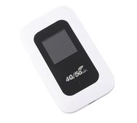 Routeur WiFi 4G LTE - Modem Portable avec Batterie 2100mAh, Partage de 10 utilisateurs, écran LED 1,44, Fente pour Carte Micro - Utilisation en Voiture, Tablette, PC, Voyage