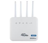 Routeur WiFi 4G LTE, modem WiFi 6 300 Mbps pour Europe, Afrique et Asie, prise UE