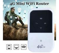 Routeur Wifi 4G LTE Portable 150Mbps débloqué, Modem Mobile, prend en charge 10 utilisateurs pour voiture, domicile, voyage, B1 B3