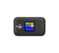 Routeur Wifi 4G Modem Portable Sans Fil Hotspot Extérieur 150 Mbps Poche Mifi Emplacement pour Carte Sim Répéteur 3000 Mah Gris Fer