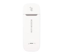 Routeur WiFi 4G, Modem WiFi USB 4G LTE avec Emplacement pour Carte SIM, Vitesse de Téléchargement jusqu'à 150 Mbps, jusqu'à 10 Appareils de Connexion WiFi, pour l'asie, l'asie du