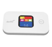 Routeur WiFi 4G Routeur 4G LTE avec Emplacement pour Carte SIM, Routeur WiFi, Modem Routeur 4G, Point informatique pack