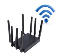 Routeur WiFi 6 Double Bande, 8 Antennes Haute Vitesse 5G CPE, Routeur Gaming pour Asie Centrale, Asie du Sud-Est (1201 Mbit/s)