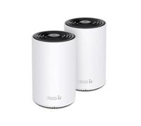 Routeur WiFi 6E - TP-Link - Deco XE75 - 5400Mbps - Couverture 500 m² - 3 ports Gigabit