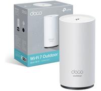 TP-Link Deco BE25-Outdoor Routeur WiFi 7 Mesh BE3600, Répéteur WiFi 7 Extérieur/Intérieur