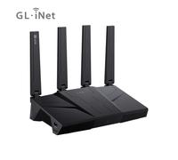 Routeur WiFi 7 Tri-Bande GL.iNet GL-BE9300 Flint 3 Haute Vitesse pour Jeux Longue Portée 5x 2.5G Compatible VPN avec Modem Fibre Optique GL-BE9300