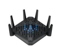Routeur WiFi Acer Predator Connect W6, WiFi 6E Jusqu'à 7.8 Gbps, Latence 2ms Compatible Intel® Killer™ Prioritization Engine