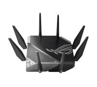 ASUS GT-AXE11000 routeur sans fil Gigabit Ethernet Tri-bande (2,4 GHz / 5 GHz / 6 GHz) Noir