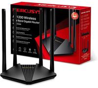 Mercusys MR30G routeur sans fil Gigabit Ethernet Bi-bande (2,4 GHz / 5 GHz) Noir