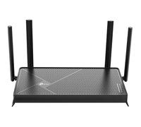 Routeur WiFi Bi-bande - TP-Link - BE3600 - 3,6 Gbit/s - 2,5G Ports Multi-Gigabit - Noir