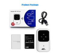 Routeur WiFi de poche 4G LTE, répéteur de Signal, amplificateur de réseau, Modem Mobile sans fil Mifi, extension de fente pour carte SIM