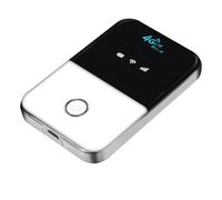 Routeur Wifi de Poche 4G Lte Voiture Mobile Point Chaud Sans Fil Haut DéBit Mifi Modem DéBloqué avec Fente pour Carte Sim