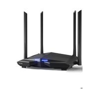 Routeur WiFi dual band AC1200 - Tenda AC10 - Ports Gigabit - Technologie Beamforming