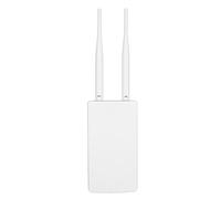 Routeur WiFi Extérieur 4G LTE CPE, étanche, 150 Mbps, Routeur Mobile, avec 2 Antennes Amovibles, 100-240 V (Prise UE)