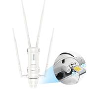 Routeur WiFi Extérieur - WAVLINK - AC1200 - 4G LTE - Antennes Haute Puissance - Répéteur WiFi