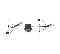 Routeur WiFi Industriel 4G LTE avec Emplacement pour Carte SIM, 2 Antennes Externes, 150 Mbps, Prend en Charge 16 Utilisateurs, Point D'accès WiFi, pour la (Prise UE)