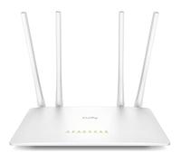 Routeur WiFi Intelligent - CUDY - AC1200 - Dual Band 2,4 GHz et 5 GHz - 4 Ports LAN - Antennes à Gain Élevé
