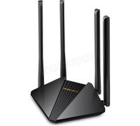 MERCUSYS – Routeur sans fil MR30G – Gigabit Ethernet, Bi-bande 2,4 GHz / 5 GHz – Noir