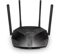 MERCUSYS Routeur sans fil MR80X Gigabit Ethernet Bi-bande (2,4/5 GHz) Noir
