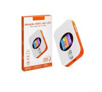 Routeur WiFi mobile 4G, point d'accès sans fil MIFI portable avec fente pour carte SIM, débloqué pour tous les fournisseurs de réseau (blanc)