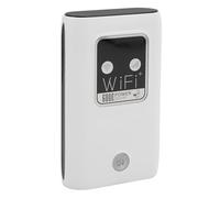 Routeur WiFi Mobile, Point D'accès WiFi 4G LTE 5G, Modem 300 Mbps jusqu'à 10 Appareils, Emplacement pour Carte SIM, Batterie 6000 MAh, Appareil WiFi Portable sans Fil pour Voyage