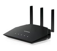 NETGEAR Nighthawk 4-Stream AX1800 WiFi 6 Router (RAX10) routeur sans fil Gigabit Ethernet Bi-bande (2,4 GHz / 5 GHz) Noir