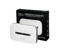 Routeur WiFi - Points d'accès WiiFi portables pour kit de point d'accès de voyage | Petits appareils Internet 4G WiFii | Mobile appareil mobile avec fente pour carte pour travail étude (9,8 x
