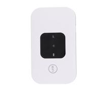 Routeur WiFi Portable 4G LTE H5577, Internet sans Fil 3G Point D'accès Mobile avec Affichage Intelligent LED, Veille 72h, Appareils de Poche Haute Vitesse pour Voyageurs d'affaires, Ex