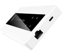 Routeur Wifi Portable 4G Sim Carte Wifi 10000Mah Grande Batterie Lte Modem Voyage Wifi Hotspot Rj45 Port X 1 Port D'Antenne Ts9 X 1 Poche Mifi[H93]