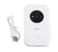 Routeur WiFi Portable Hotspot Mobile 4G LTE Emplacement pour Carte SIM 300 Mbps Batterie 3650 mAh Prend en Charge jusqu'à 10 appareils Bandes B1 B3 B5 B40 WCDMA B1 Voyage à la