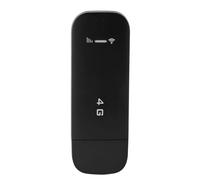 Routeur WiFi Portable USB 4G LTE Avec Hotspot, Modem Dongle USB Version Base, Slot pour Carte SIM, Cryptage sans fil