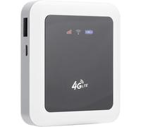 Routeur Wifi Sans Fil, Extenseur Wifi Modem 4G Lte 2.4Ghz 150Mbps Transmission De Données Hotspot Wifi Mobile Pour Téléphone/Tablette/Pc, Carte Non Sim(Version Europe/Asie/Afrique)[X694]