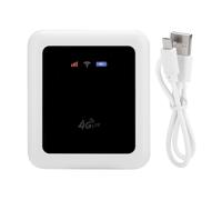 Routeur WiFi sans fil Mini routeur Portable universel sans carte SIM blanc 4g 3G (Version Europe asie afrique)