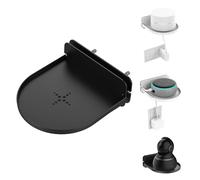 Routeur WiFi Support de Fixation Murale Installation Facile pour Google Nest routeur WiFi (Black)