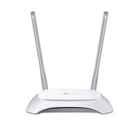 TP-Link TL-WR840N routeur sans fil Fast Ethernet Monobande (2,4 GHz) Gris, Blanc
