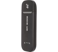 Routeur WiFi USB 4G LTE,Adaptateur Réseau USB Portable pour Téléphone Portable,Prise en Charge du Point D'accès Mobile de Poche,Carte SIM Standard,4G LTE FDD : B1/B3/B5,3G